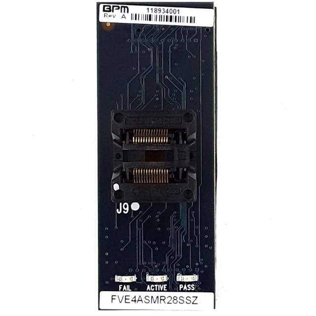 FVE4ASMR44QFNR BPM Microsystems  Adaptateurs de programmation Sockets