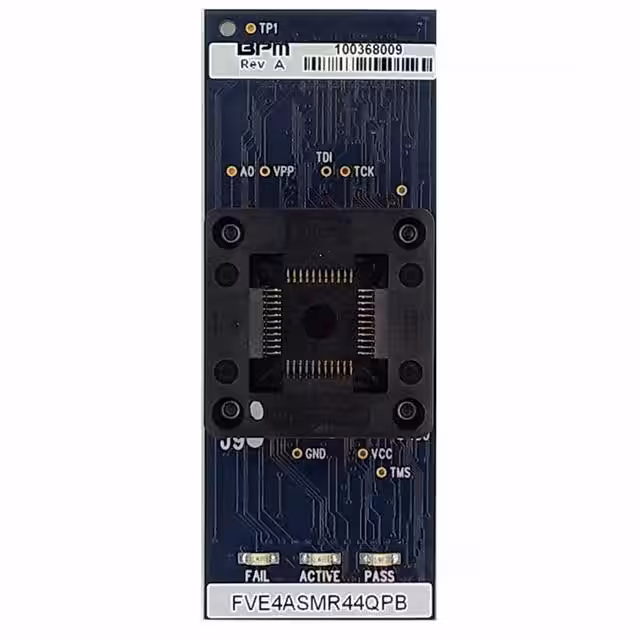 FVE4ASMR44TQFM BPM Microsystems  Adaptateurs de programmation Sockets