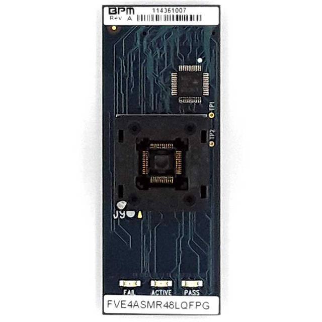 FVE4ASMR48LQFPG BPM Microsystems  Adaptateurs de programmation Sockets