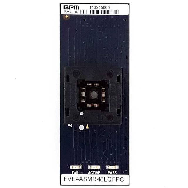 FVE4ASMR48LQFPM BPM Microsystems  Adaptateurs de programmation Sockets