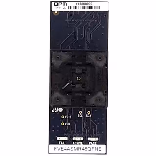 FVE4ASMR48QFNWE BPM Microsystems  Adaptateurs de programmation Sockets