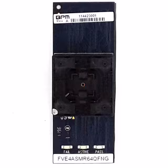 FVE4ASMR48QFNXC BPM Microsystems  Adaptateurs de programmation Sockets