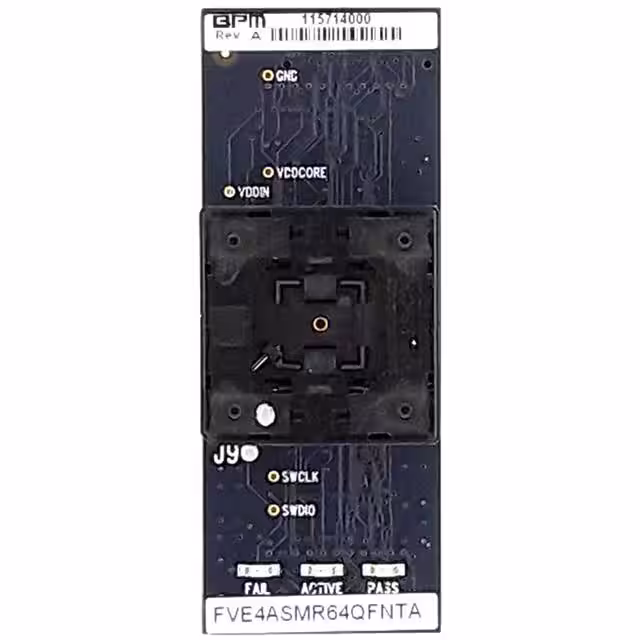 FVE4ASMR48QFNXD BPM Microsystems  Adaptateurs de programmation Sockets