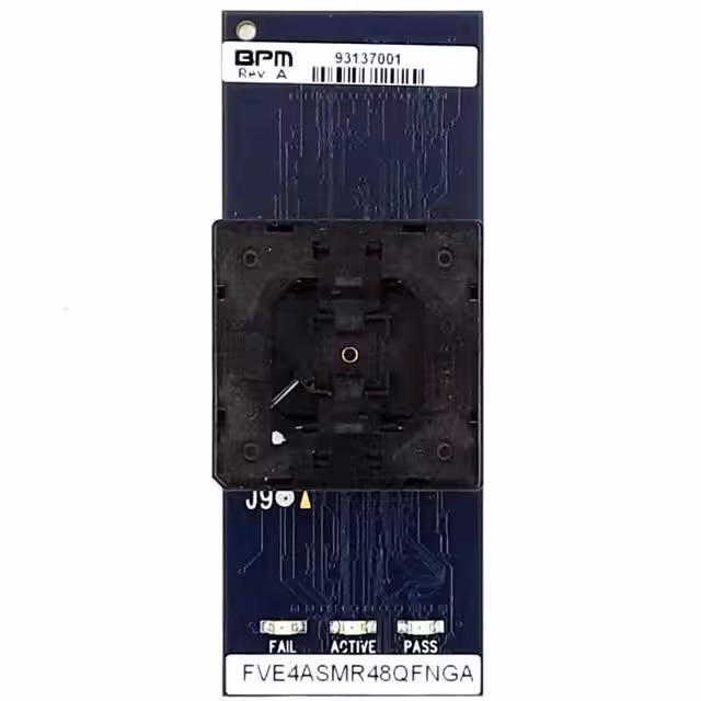 FVE4ASMR48QFNYA BPM Microsystems  Adaptateurs de programmation Sockets