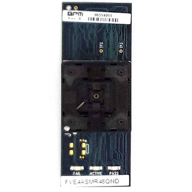 FVE4ASMR48QNG BPM Microsystems  Adaptateurs de programmation Sockets