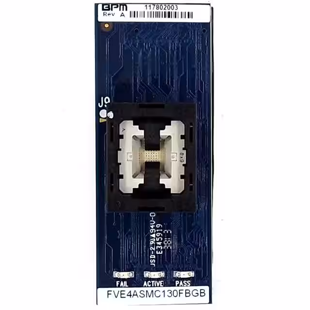 FVE4ASMR48QNT BPM Microsystems  Adaptateurs de programmation Sockets