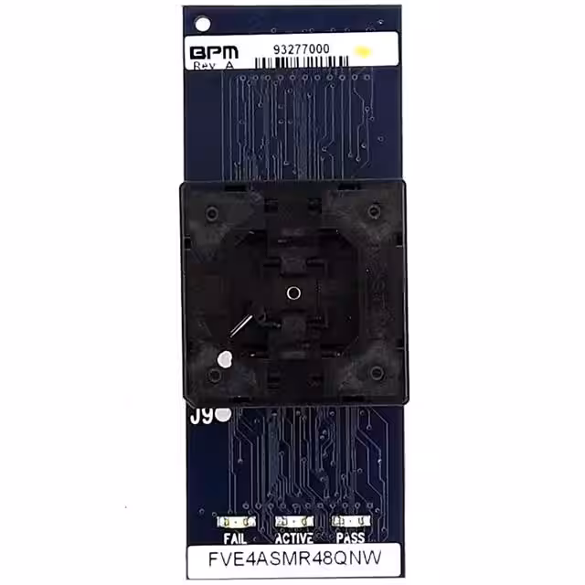 FVE4ASMR48QNWE BPM Microsystems  Adaptateurs de programmation Sockets