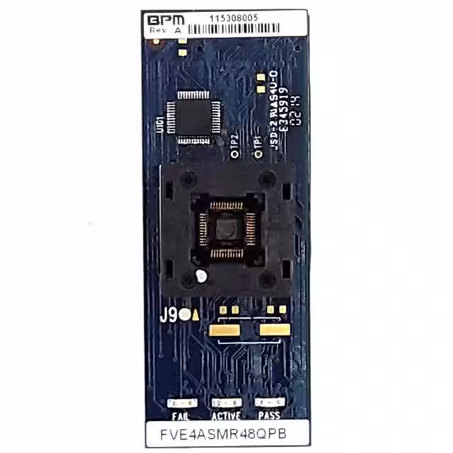 FVE4ASMR48SSF BPM Microsystems  Adaptateurs de programmation Sockets