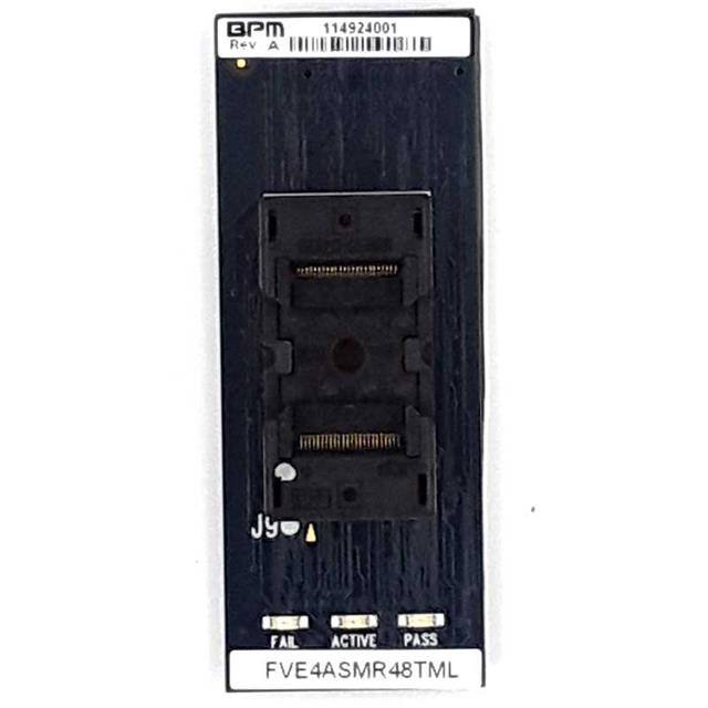 FVE4ASMR48TML BPM Microsystems  Adaptateurs de programmation Sockets