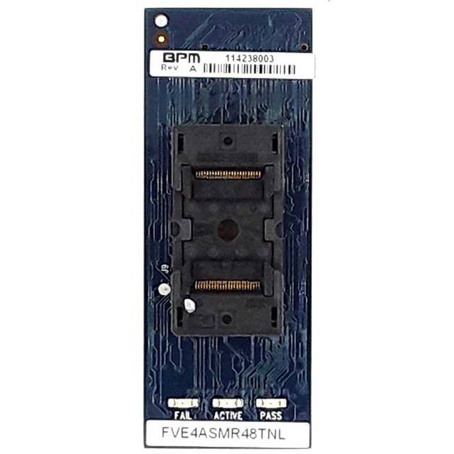 FVE4ASMR48TNL BPM Microsystems  Adaptateurs de programmation Sockets