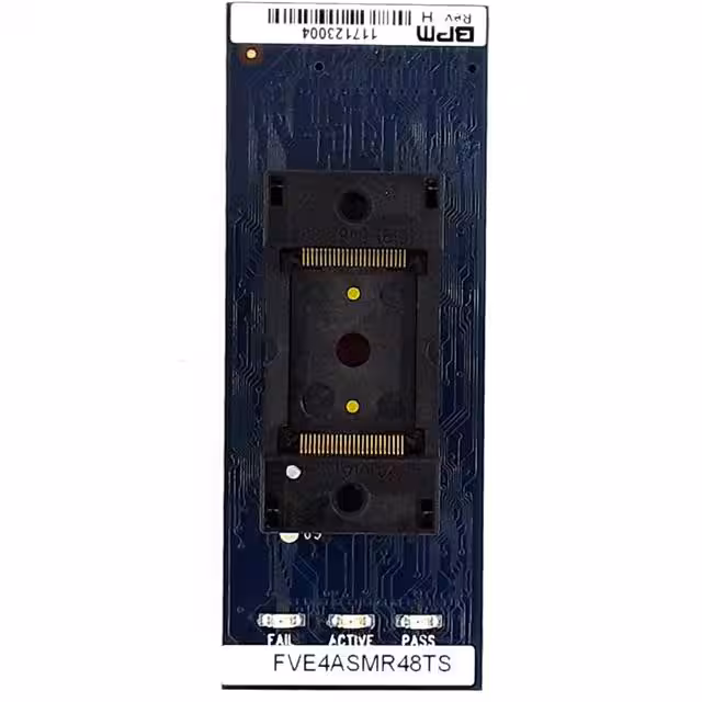 FVE4ASMR48TSZ BPM Microsystems  Adaptateurs de programmation Sockets