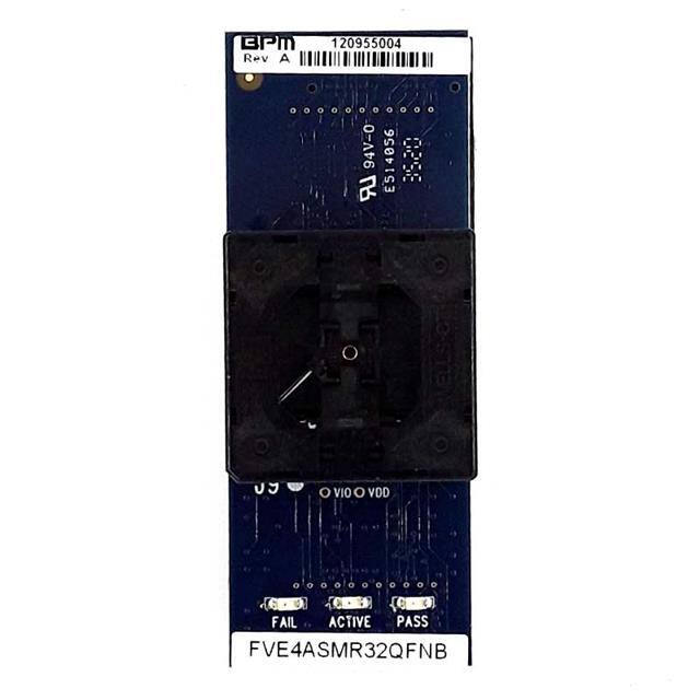 FVE4ASMR56QFNC BPM Microsystems  Adaptateurs de programmation Sockets