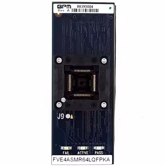 FVE4ASMR64LQFPM BPM Microsystems  Adaptateurs de programmation Sockets