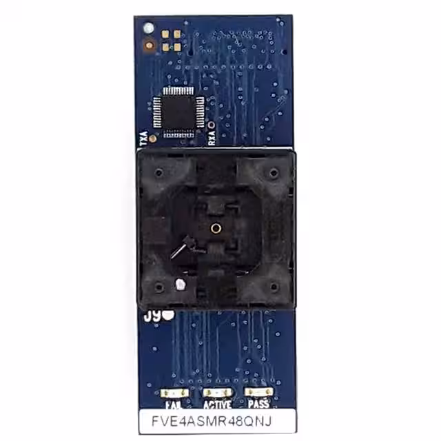 FVE4ASMR64LQFPTJ BPM Microsystems  Adaptateurs de programmation Sockets