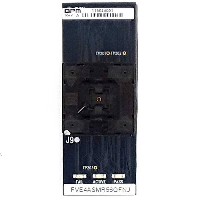 FVE4ASMR64MLFJA BPM Microsystems  Adaptateurs de programmation Sockets