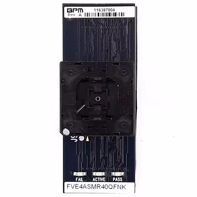 FVE4ASMR64MLFKJ BPM Microsystems  Adaptateurs de programmation Sockets