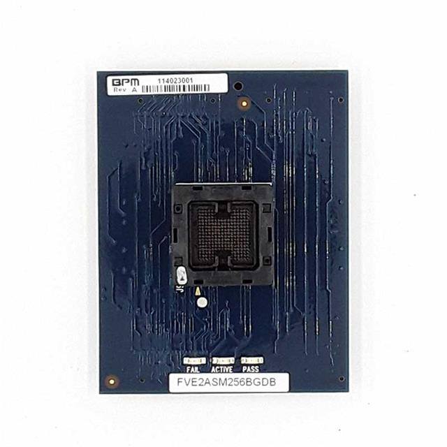 FVE4ASMR64QFNHA BPM Microsystems  Adaptateurs de programmation Sockets
