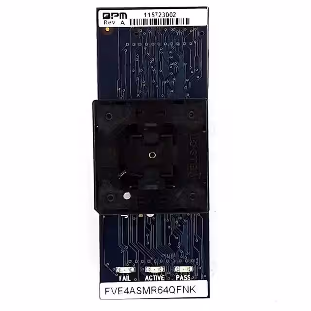 FVE4ASMR64QFT BPM Microsystems  Adaptateurs de programmation Sockets