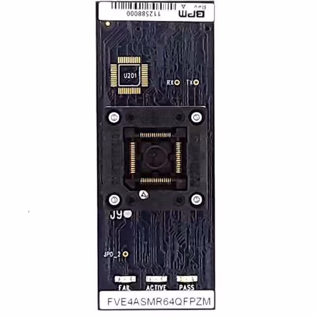 FVE4ASMR64QPG BPM Microsystems  Adaptateurs de programmation Sockets