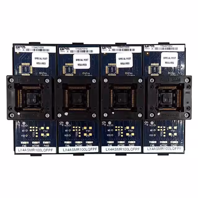 FVE4ASMR64QPWC BPM Microsystems  Adaptateurs de programmation Sockets