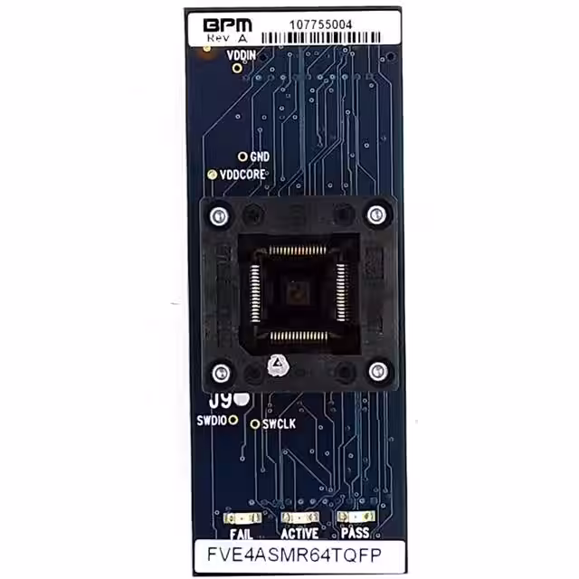 FVE4ASMR64ZLQFPA BPM Microsystems  Adaptateurs de programmation Sockets