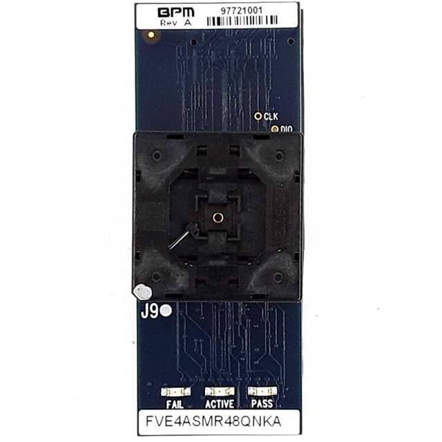 FVE4ASMR80LQFQ BPM Microsystems  Adaptateurs de programmation Sockets