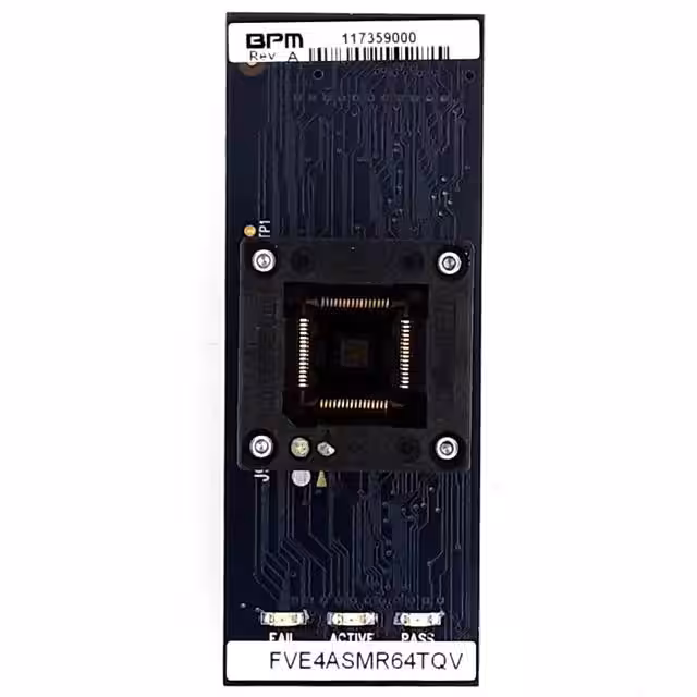 FVE4ASMR80PQFG BPM Microsystems  Adaptateurs de programmation Sockets