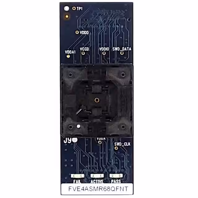 FVEASM400BGC BPM Microsystems  Adaptateurs de programmation Sockets