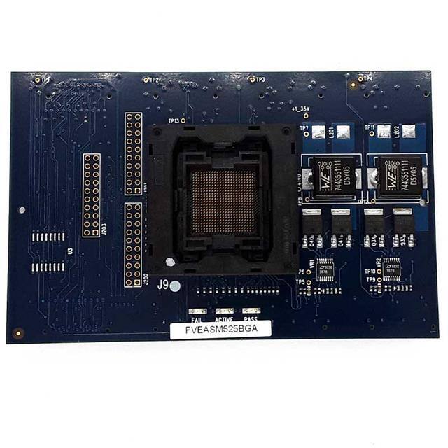 FVEASM525BGA BPM Microsystems  Adaptateurs de programmation Sockets