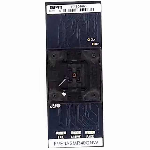 FVEASM900BGA BPM Microsystems  Adaptateurs de programmation Sockets