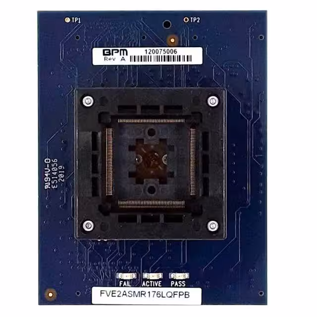 FVEG3ASMR144LQFPC BPM Microsystems  Adaptateurs de programmation Sockets