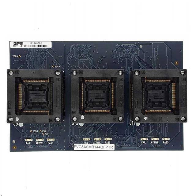 FVEG3ASMR176LQFR BPM Microsystems  Adaptateurs de programmation Sockets