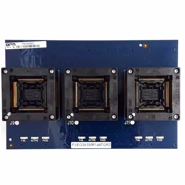 FX2ASMR100CBG BPM Microsystems  Adaptateurs de programmation Sockets