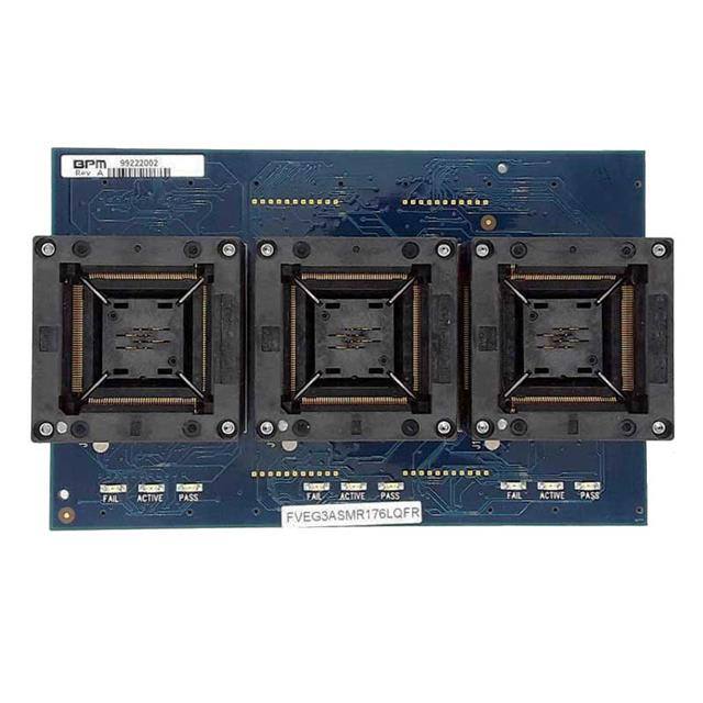 FX2ASMR112QC BPM Microsystems  Adaptateurs de programmation Sockets