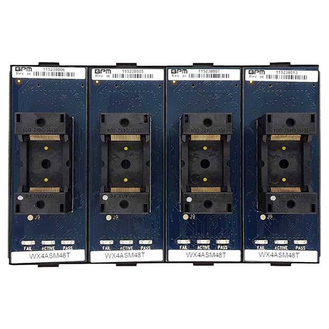 FX4ASM54TS BPM Microsystems  Adaptateurs de programmation Sockets
