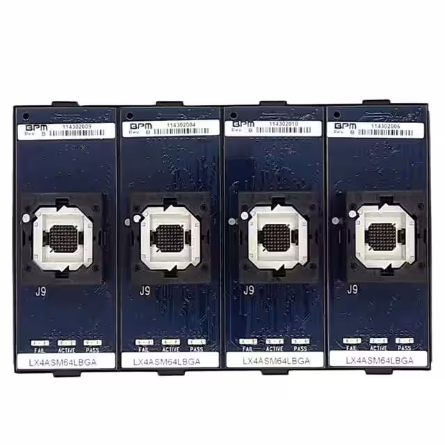 FX4ASM64LBGA BPM Microsystems  Adaptateurs de programmation Sockets