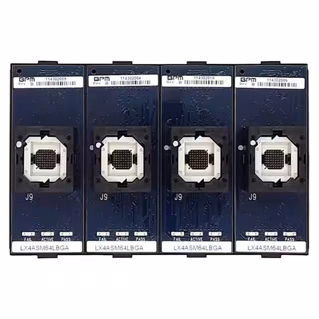 FX4ASM68QFNC BPM Microsystems  Adaptateurs de programmation Sockets