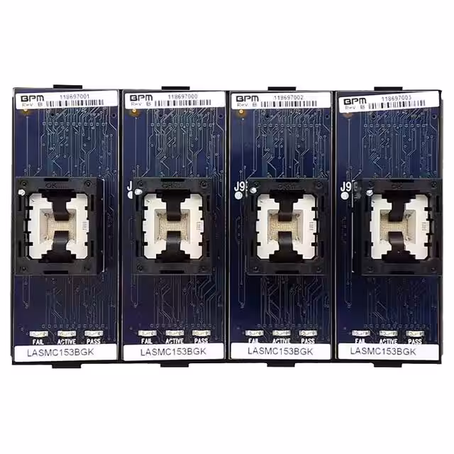 FX4ASMC28QFNR BPM Microsystems  Adaptateurs de programmation Sockets