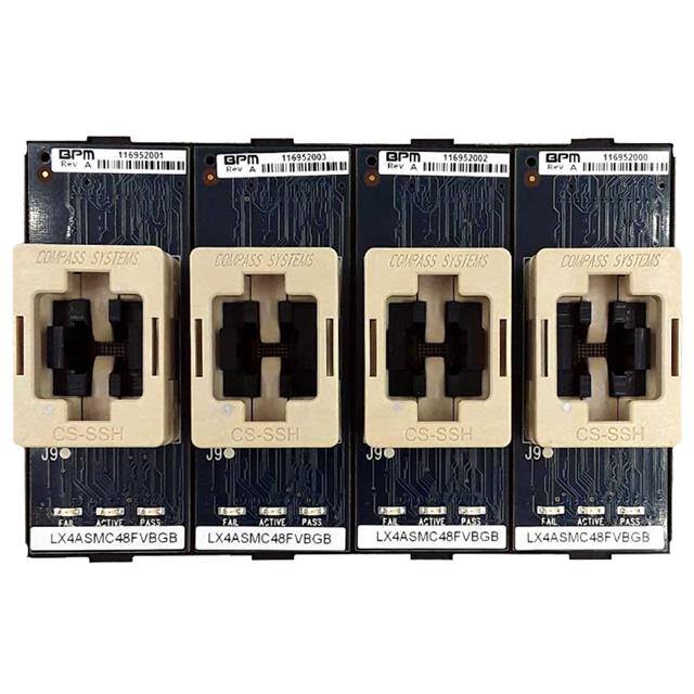 FX4ASMC64BGR BPM Microsystems  Adaptateurs de programmation Sockets