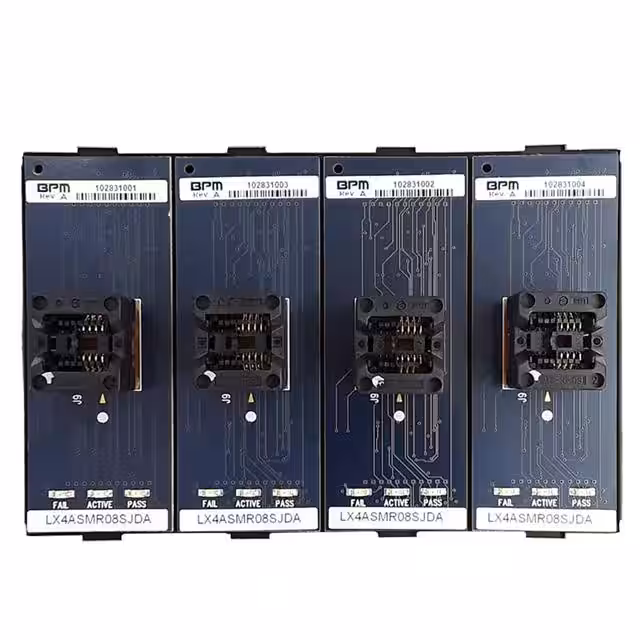 FX4ASMR08SJA BPM Microsystems  Adaptateurs de programmation Sockets