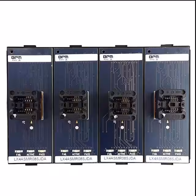 FX4ASMR144PBGB BPM Microsystems  Adaptateurs de programmation Sockets