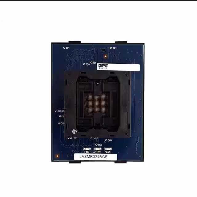 FX4ASMR100LQFPF BPM Microsystems  Adaptateurs de programmation Sockets