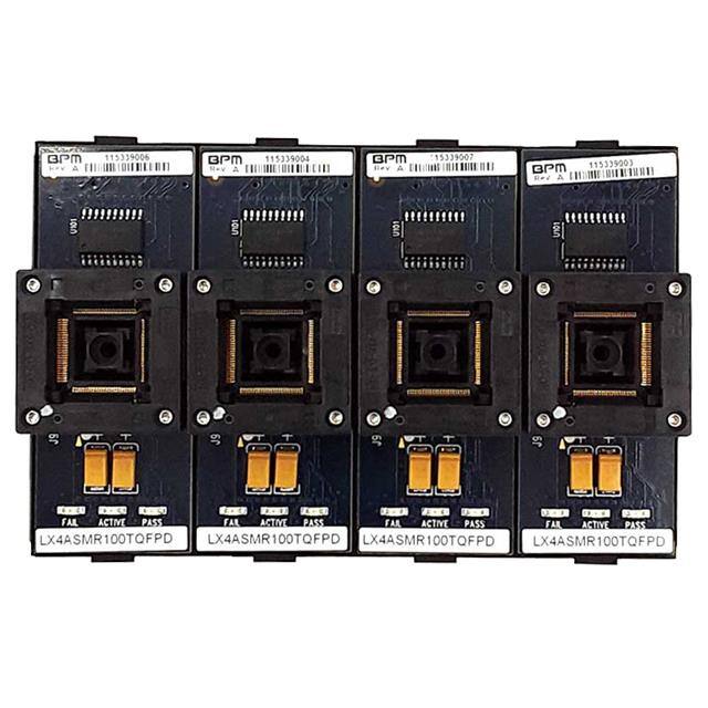 FX4ASMR16SFB BPM Microsystems  Adaptateurs de programmation Sockets