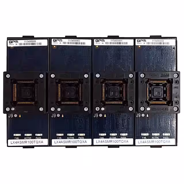 FX4ASMR16SSB BPM Microsystems  Adaptateurs de programmation Sockets