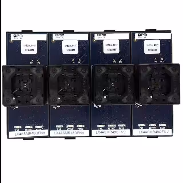 FX4ASMR48QFNV BPM Microsystems  Adaptateurs de programmation Sockets