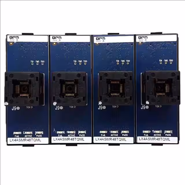 FX4ASMR64LQFPKC BPM Microsystems  Adaptateurs de programmation Sockets