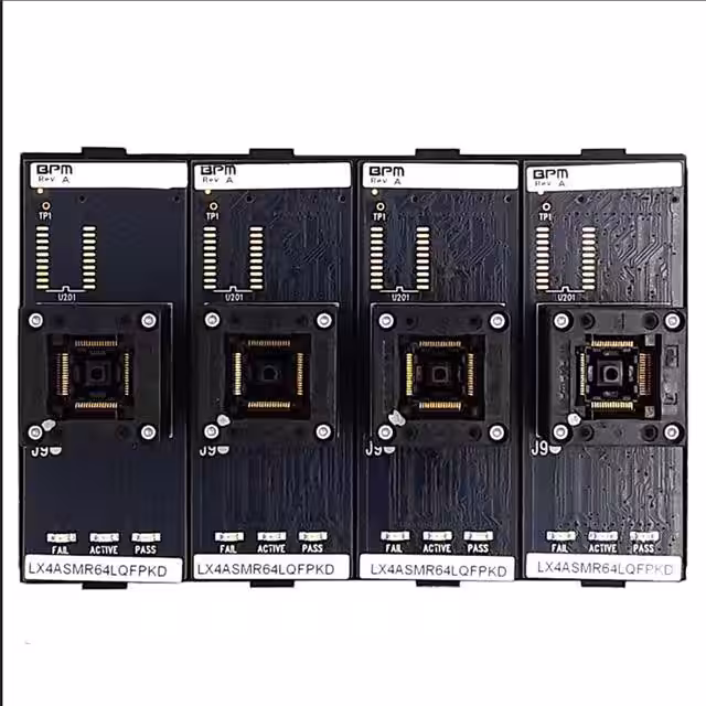 FX4ASMR64QFNG BPM Microsystems  Adaptateurs de programmation Sockets