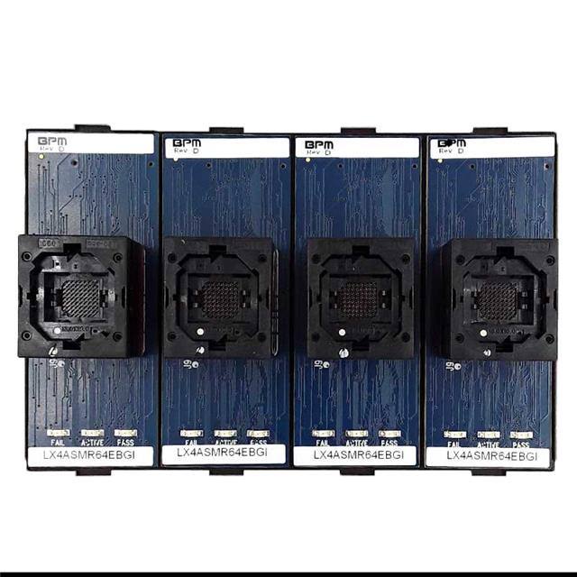 FX4ASMR64QAL BPM Microsystems  Adaptateurs de programmation Sockets