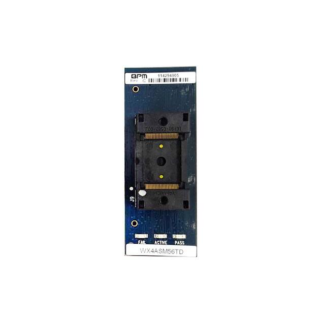 FX4SM56VFI BPM Microsystems  Adaptateurs de programmation Sockets