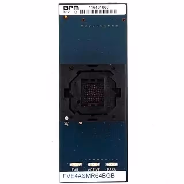 LASMR100LQFPZ BPM Microsystems  Adaptateurs de programmation Sockets